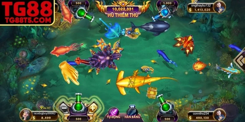 Những nhận định chi tiết kho vũ khí và sinh vật tại sảnh game